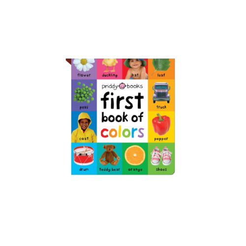 First 100 Padded: First Book of Colors: An essential early-learning book by Roger Priddy, Board Book | Barnes & Noble®