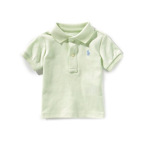 Ralph Lauren Baby Boys 3-24 Months Short Sleeve Interlock Polo Shirt