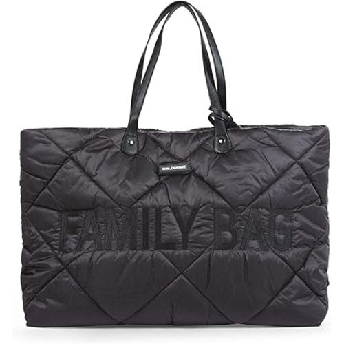 Childhome Family Bag, Baby Diaper Bag, Hospital Bag, Large Diaper Bag Tote for Baby Essential, Magnetic Closure Tote Bag