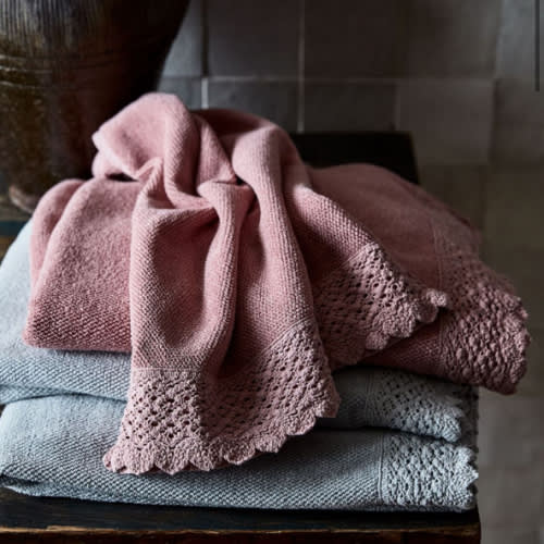 Cotton Crochet Towel