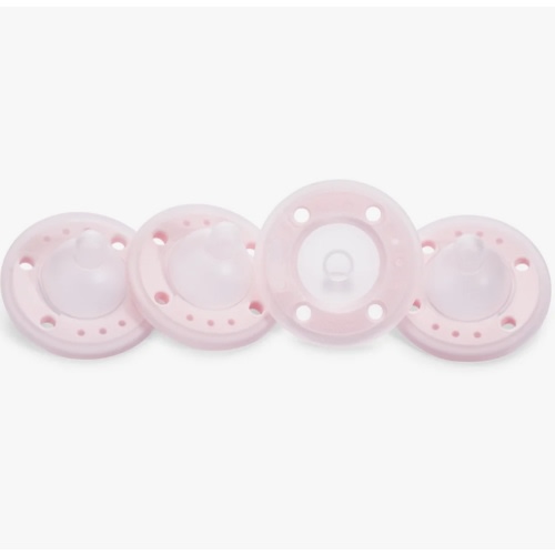 Ninni Pacifier Petal Pink 4 Pack