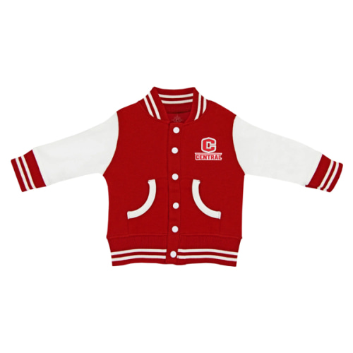 Creative Knitwear Varsity Jacket - Central College Spirit Shoppe | 3-6 M