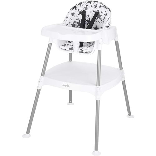 Evenflo 4-in-1 Eat & Grow Convertible High Chair,Polyester