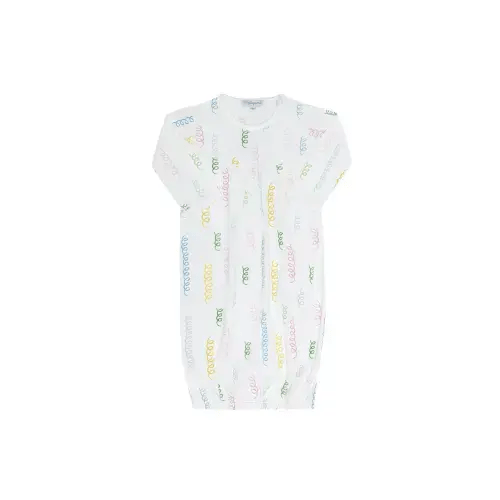 Spirals Print Gown