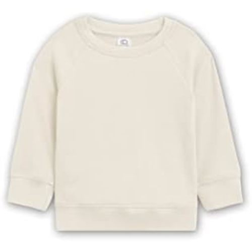 Colored Organics - Organic Cotton Long Sleeve Pullover Baby & Toddler Sweatshirt