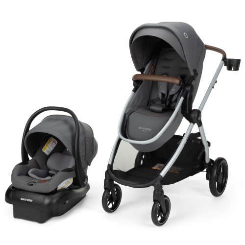 Maxi-Cosi Siena Luxe Modular Travel System, Travertine