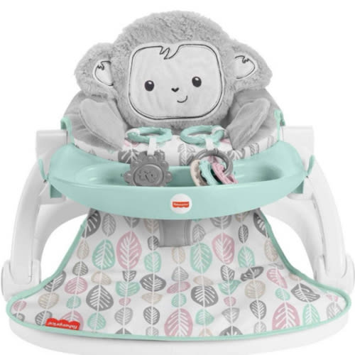 Fisher-Price SnugaMonkey Sit Me Up Floor Seat