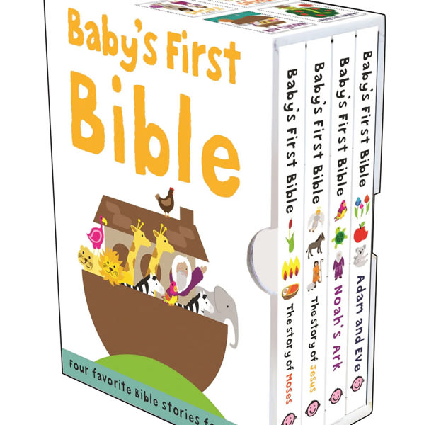 Baby's First Bible Slipcase | Barnes & Noble®