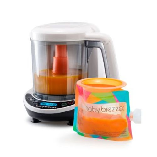 One Step™ Baby Food Maker Deluxe: Steamer & Blender For Homemade Baby Food