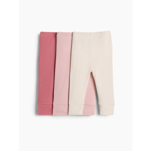 Baby First Favorites TinyRib Pants (3-Pack)