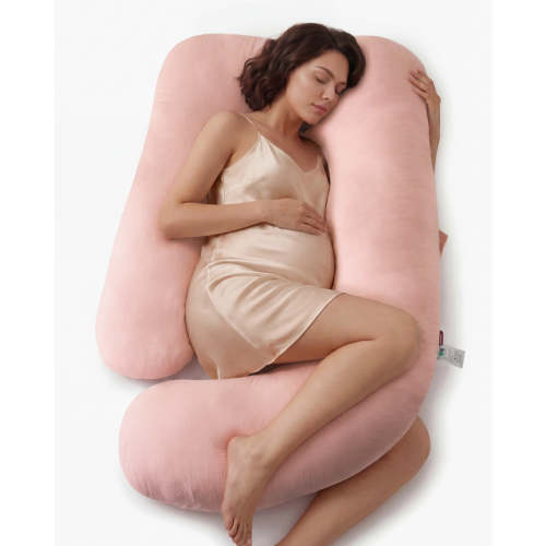 Huggable - Our Maternity Cotton Body Pillow with Comfortable