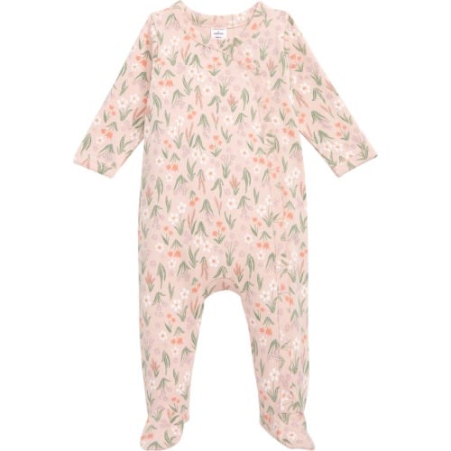 NORDSTROM Baby Print Footie, 6M
