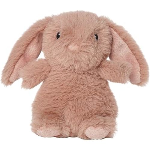 Manhattan Toy Bitty Buddies Nod Dusty Pink Baby Bunny Stuffed Animal, 6"