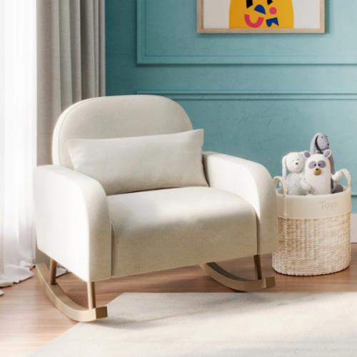 Nursery Rocking Chair: Modern and Comfortable - Nurture&