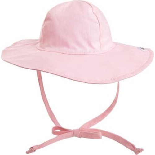 Baby/Toddler UPF 50+ UV Blocking Wide Brim Floppy Sun Hat, Small