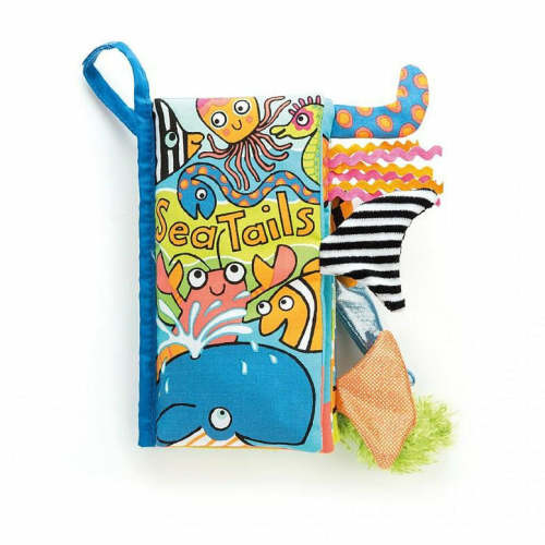 Jellycat Sea Tails Activity Book – The Natural Baby Company