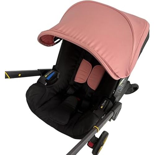 Replacement Canopy Sun Shade, Compatible with Doona Stroller & Car Seat, 3-in-1 Accessory Set with Shoulder Pads for Baby