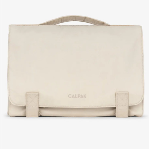 Diaper Changing Pad Organizer - OATMEAL