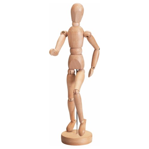 GESTALTA Artist's figure - natural 13 "