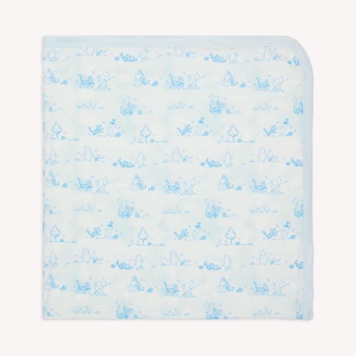 Disney | Magnetic Me Winnie the Pooh in the woods modal swaddle blanke