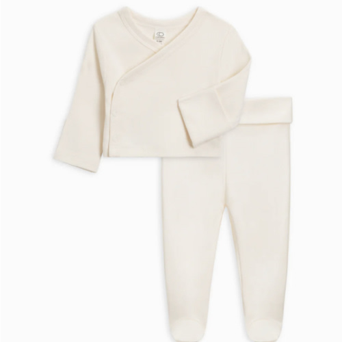 Riley 2 Piece Kimono Wrap Top and Pant Set