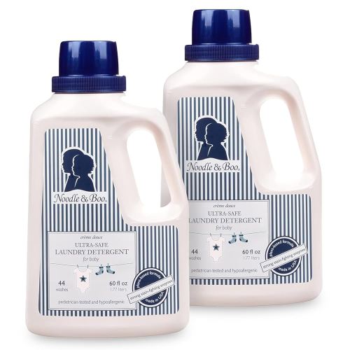 Noodle & Boo Baby Laundry Essentials Ultra-Safe Laundry Detergent