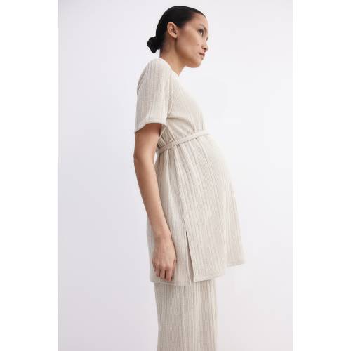 MAMA 2-PIECE RIB-KNIT SET