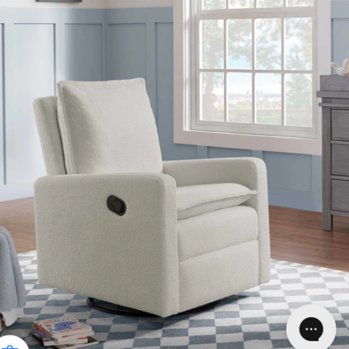 Oxford Uptown Swivel Nursery Rocker/Recliner – Bambi Baby