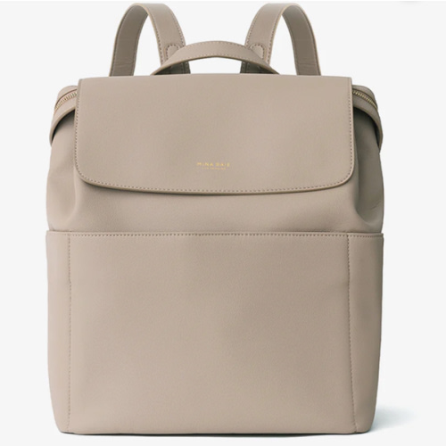 Kinney Full Backpack (Vegan) - SAND