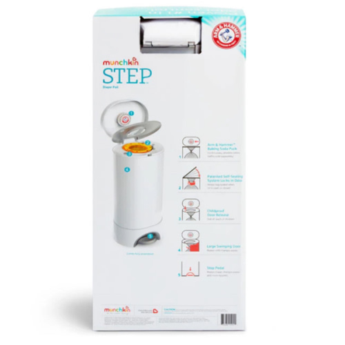 Munchkin STEP™ Diaper Pail