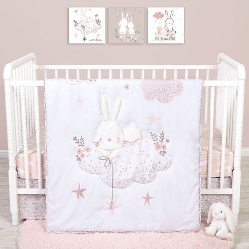 Counting Stars White Bedding Set