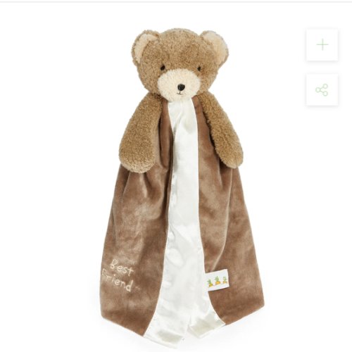 Cubby the Bear Buddy Blanket