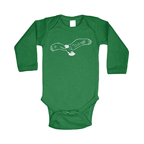 Tcombo Soaring White Eagle - Sports Philly Bodysuit