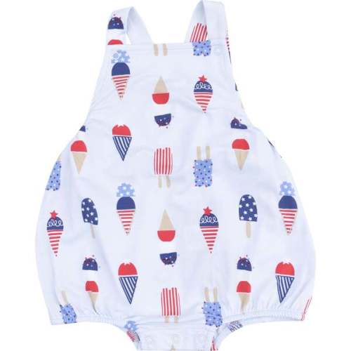 Sunsuit, American Ice Cream, Blue - Angel Dear | Maisonette