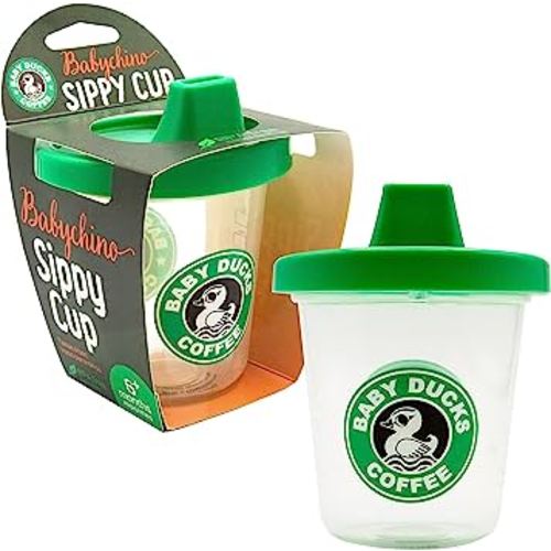 GAMAGO Sippy Cup, Babychino 6+ months 7 Fl OZ