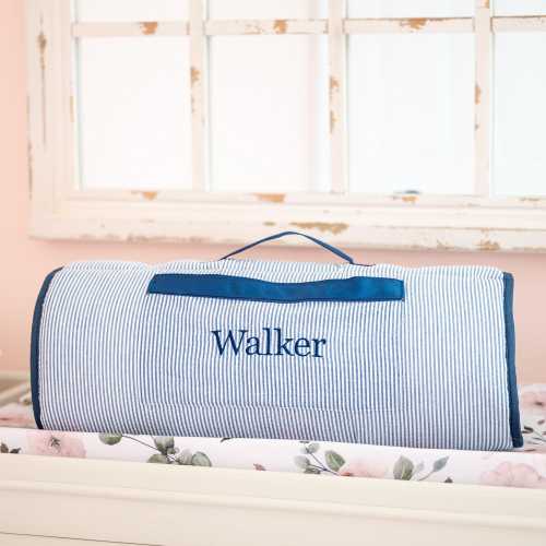 Personalized Nap Mats, Seersucker Nap Mats, Toddler Nap Mat, Preschool Nap Mat, Daycare Nap Mat, Nap Mat for Boys | Nap Mat for Girls