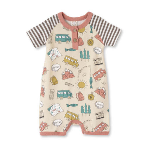 Big Adventure Henley Short Romper