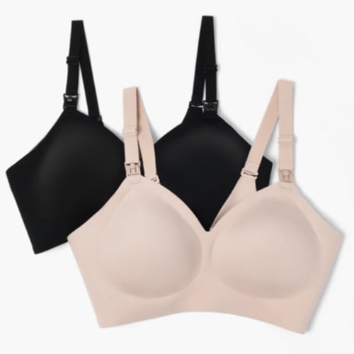 Momcozy Seamless Nursing Bras | Ultra Soft & Breathable Fabric