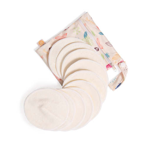 Organic Bamboo Reusable Nursing Pads