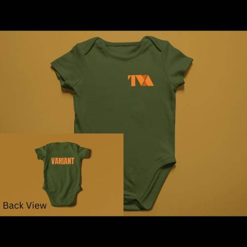Loki | TVA Baby Onesie, Infant Bodysuit, Time Variance Authority, God of Mischief Shirt, Loki, Tom Hiddleston, Avengers, Marvel Shirt