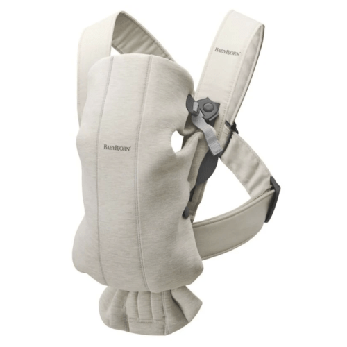 Baby Carrier Mini - 3D Jersey | Snuggle Bugz (Light Beige)