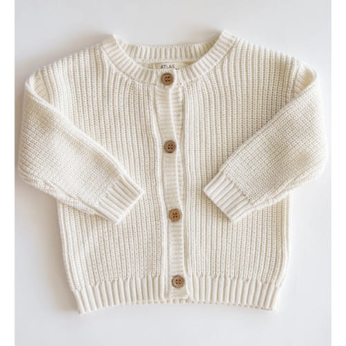 Organic Oversized Knit Cardigan