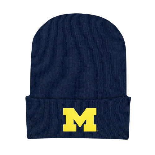 Michigan Wolverines Knit Cap | College Baby