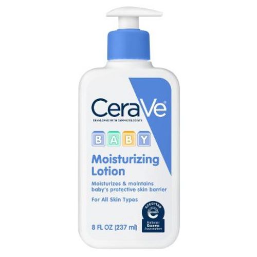 CeraVe Baby Body Gentle Moisturizing Body Lotion Fragrance-Free - 8oz