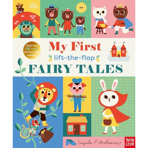 My First Lift-The-Flap Fairy Tales (My First Lift-the-Flap, 2)