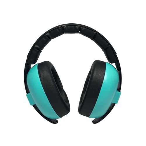 Banz Bubzee Baby Headphones for Noise Protection - Baby Ear Muffs, Newborn Infant & Toddler, 0 to 36 Months, Adjustable