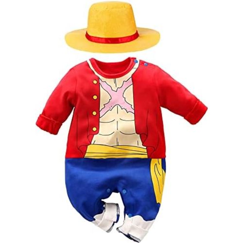 Baby Halloween Costume Cute Infant Newborn Anime Cosplay Outfit Romper Clothes