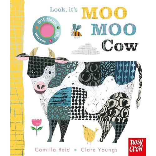 Look, it's Moo Moo Cow (Look, It's…, 4) Board book – Lift the flap, September 5, 2023