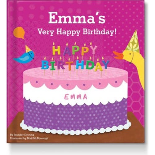 'My Very Happy Birthday' Personalized Book