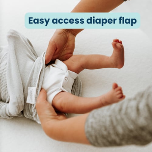 Grey Swaddle Sleep Sack – Swaddelini